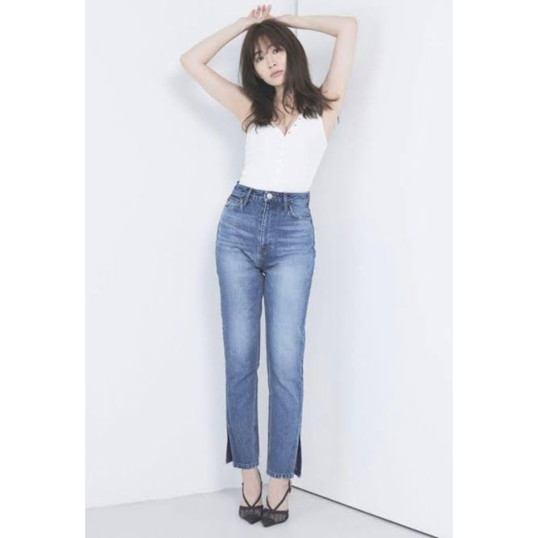 【新品未使用】herlipto  Tokyo High Rise Jeans