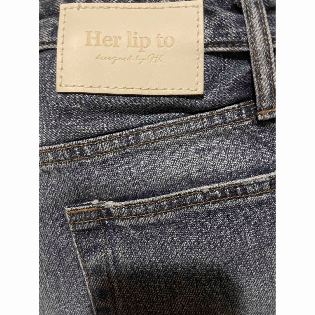 【新品未使用】herlipto  Tokyo High Rise Jeans 4