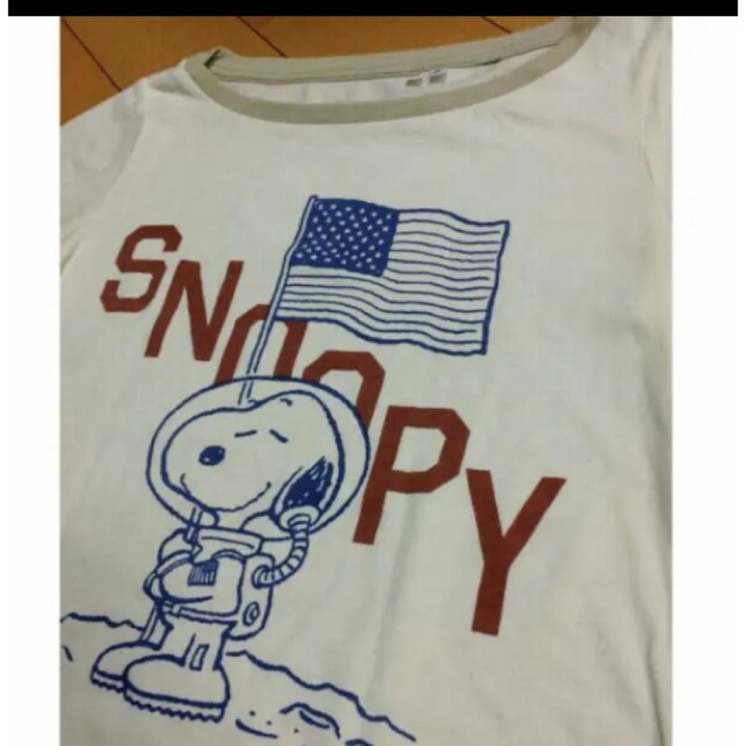 SNOOPY(スヌーピー)のスヌーピー✖︎UTコラボT レディースのトップス(Tシャツ(半袖/袖なし))の商品写真