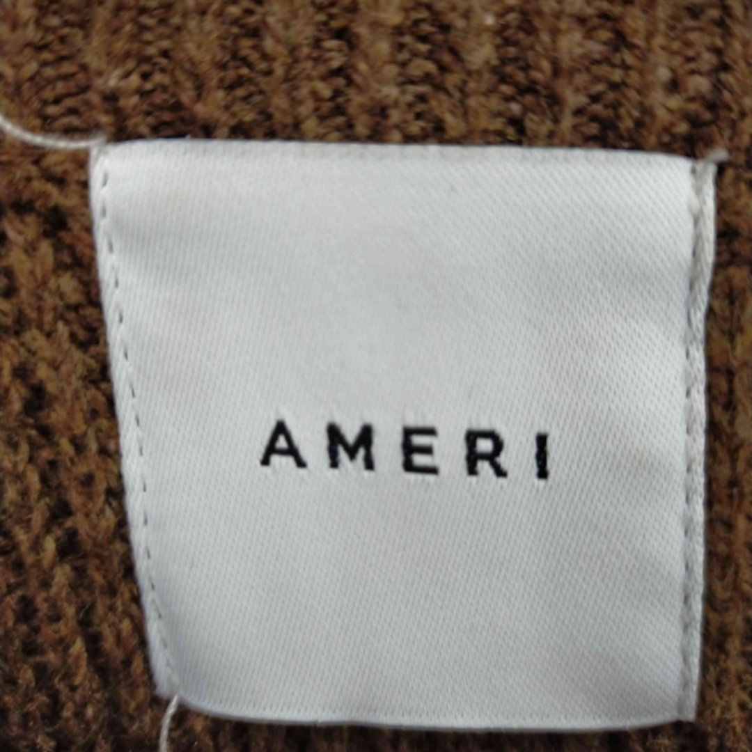 AMERI(アメリ) フリンジニットワンピース レディース ワンピース 4