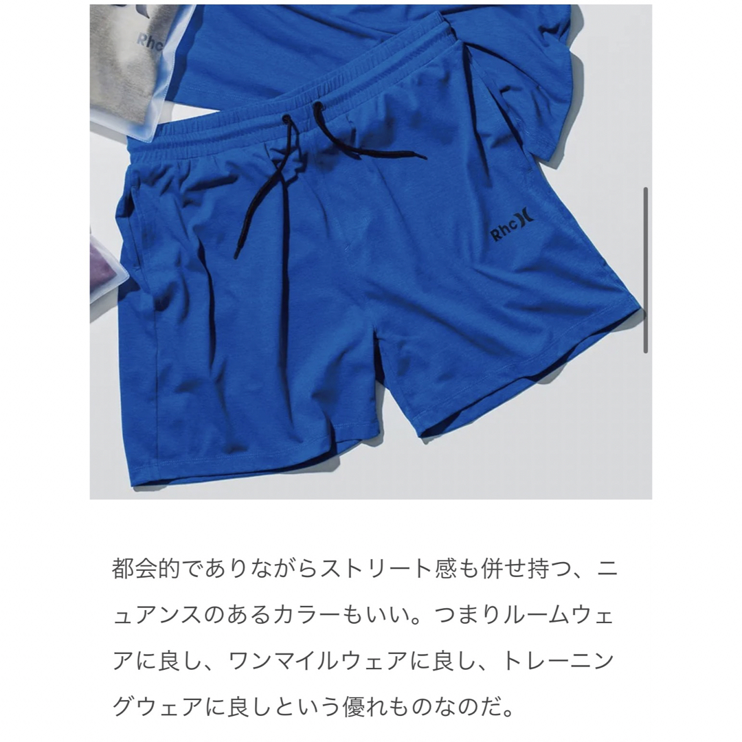 RHC × Hurley Tee＆Shorts Set Up Pack【M】茶