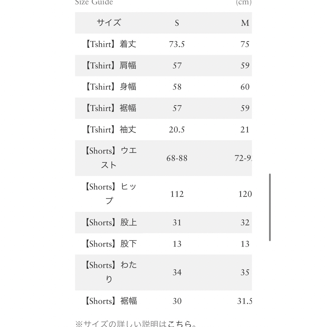 ロンハーマンRonHermanTee＆Shorts Set Up Pack