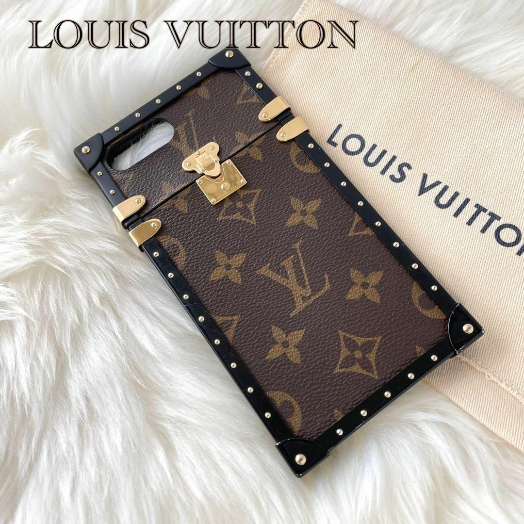 LOUIS VUITTON iPhone7トランクケース