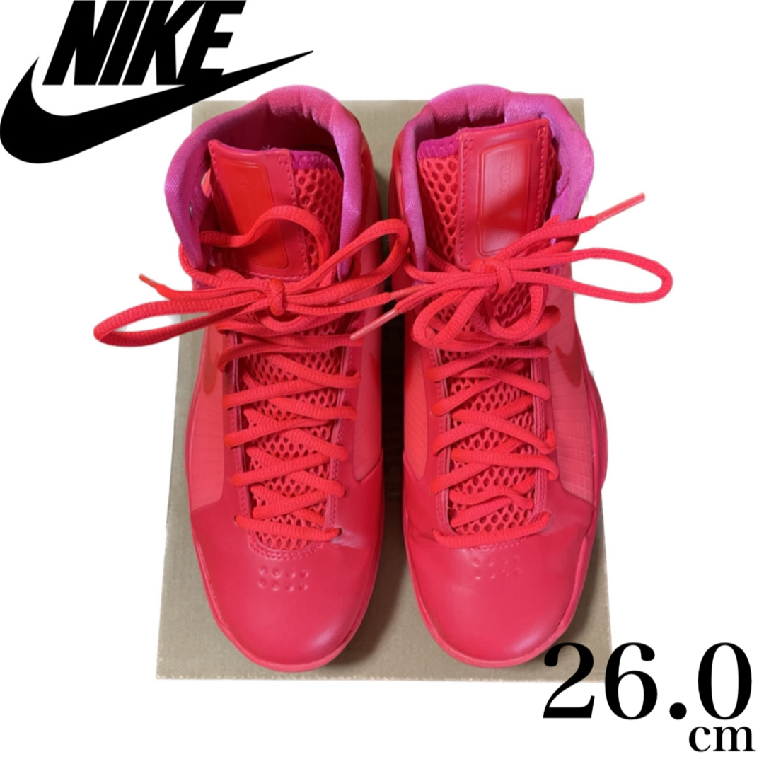 【NIKE】HYPERDUNK 08 RED