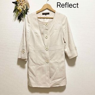 リフレクト(ReFLEcT)のReflectノーカラーコート(ノーカラージャケット)