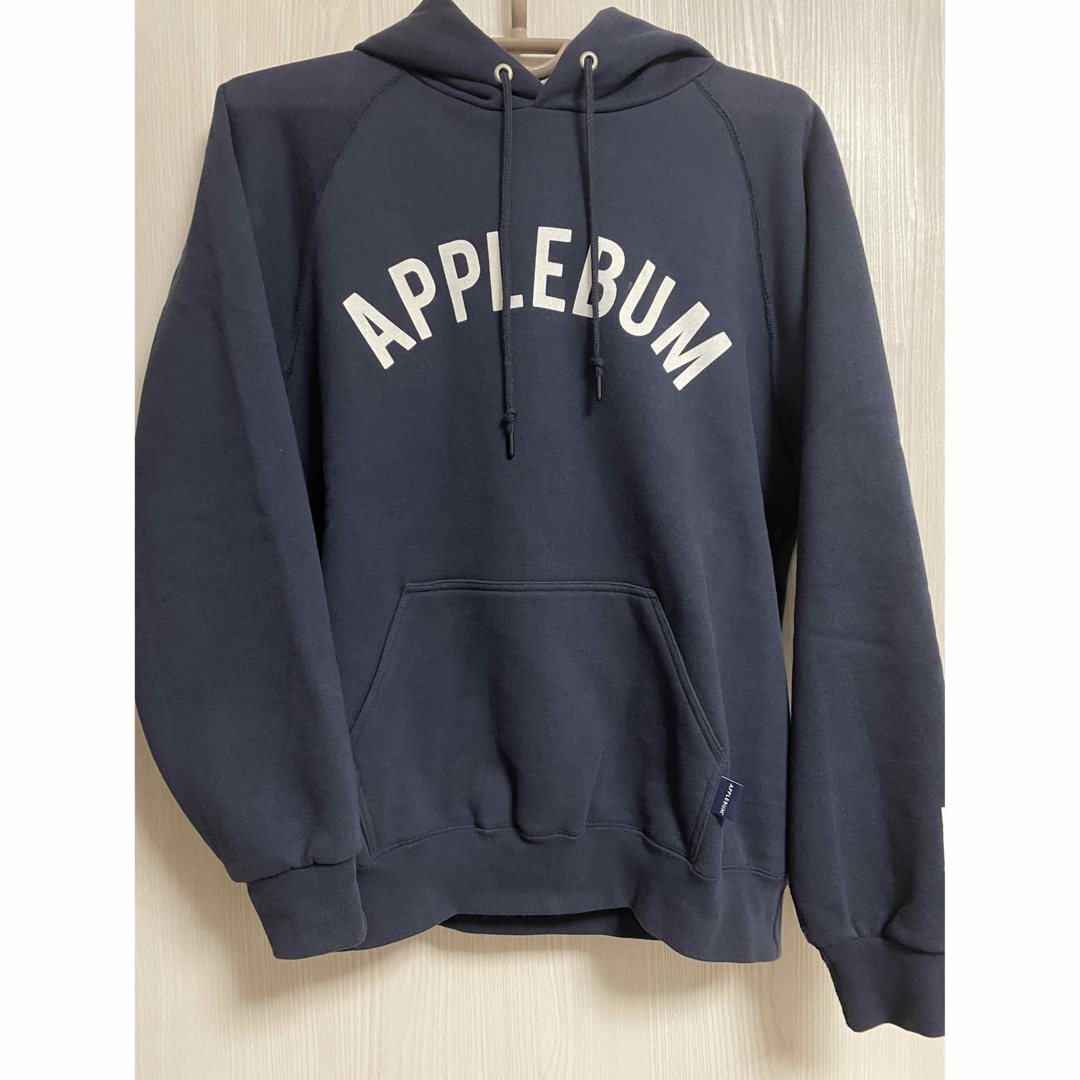 【最終値下げ】APPLEBUM プルオーバー　フーディー　パーカー　ネイビー　紺