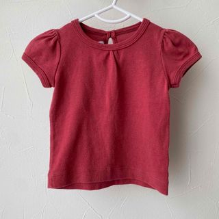 プチバトー(PETIT BATEAU)の【プチバトー】12m 74cm Tシャツ ピンク(Ｔシャツ)