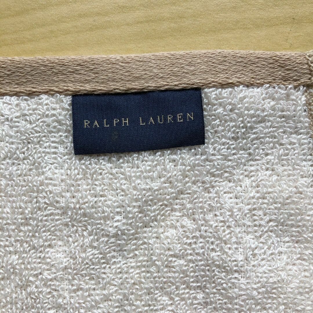 POLO RALPH LAUREN(ポロラルフローレン)の【織りムラ】ポロ　ラルフローレン　タオルハンカチ　エドガータウンマドラスG メンズのファッション小物(ハンカチ/ポケットチーフ)の商品写真