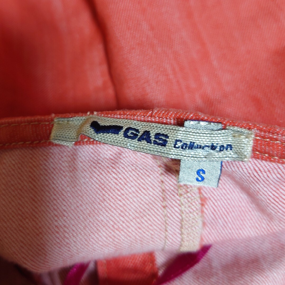 GAS(ガス)のGAS　ワンピース レディースのワンピース(ひざ丈ワンピース)の商品写真