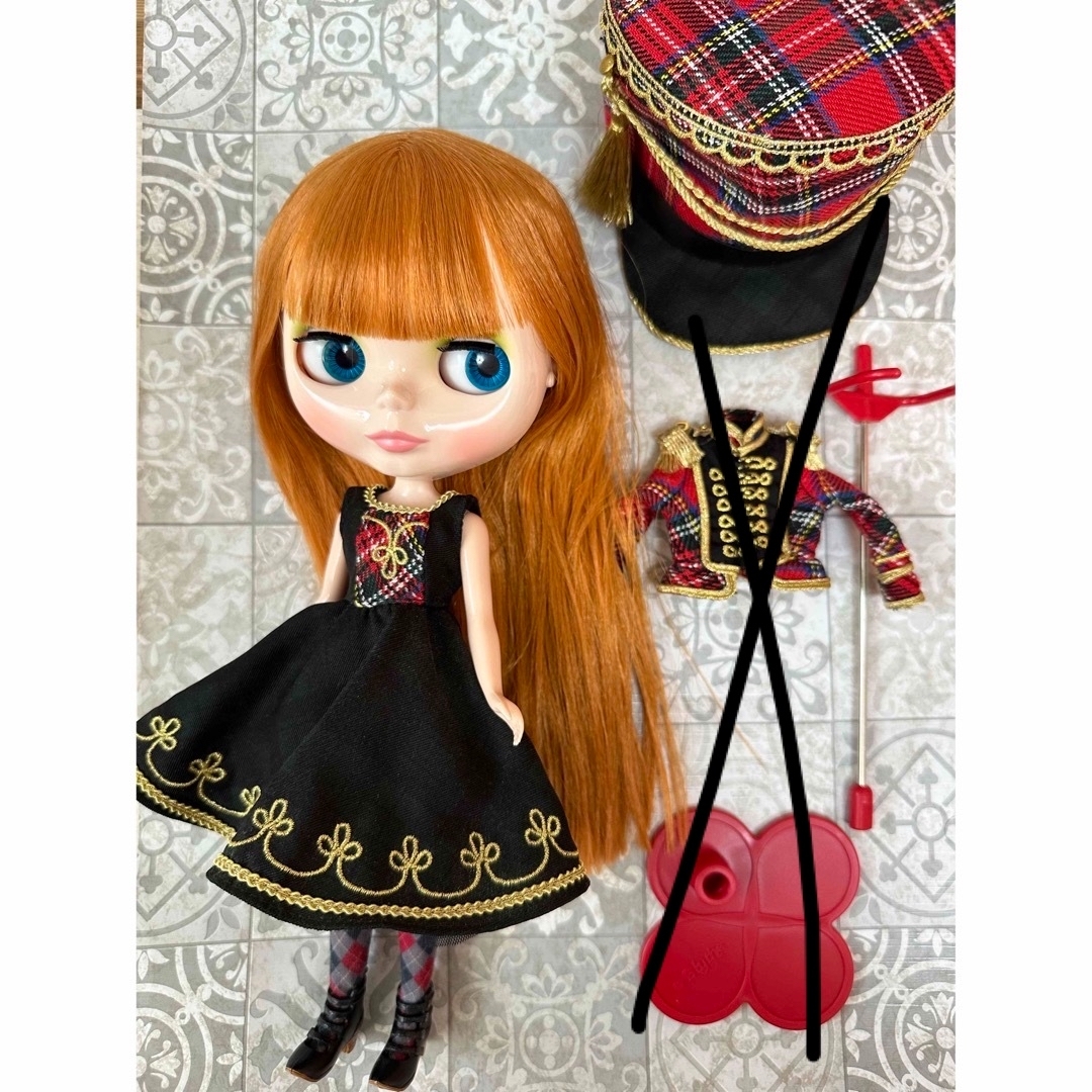 プラッド・パレード ネオブライス Blythe Plaid Parade-