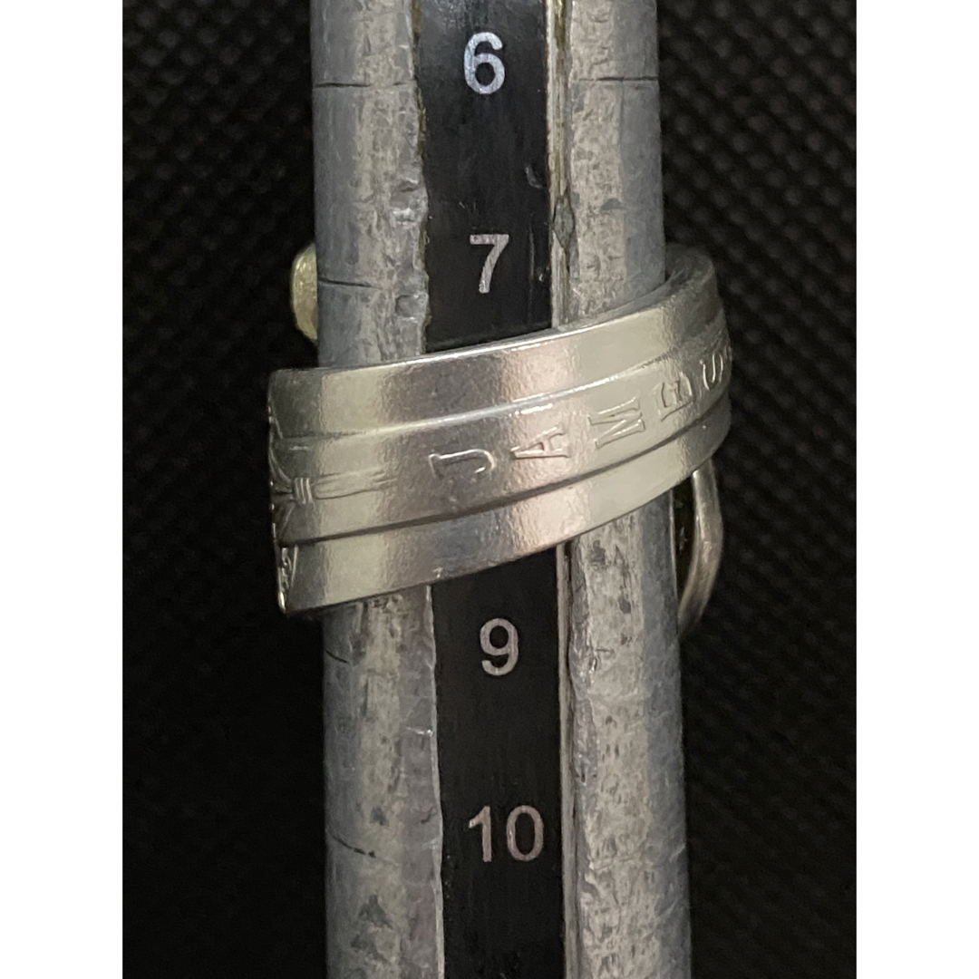 アンティーク リング スプーンリング 8号 調節可 大統領 ポーク 4166 メンズのアクセサリー(リング(指輪))の商品写真