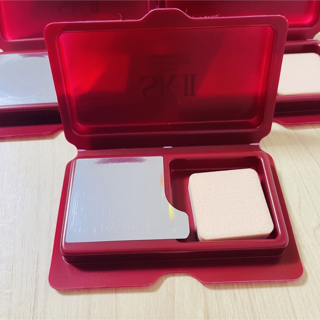 SK-II(エスケーツー)のSK-II サインズ　トランスフォーム　ファンデーション　420 クリアベージュ コスメ/美容のベースメイク/化粧品(ファンデーション)の商品写真