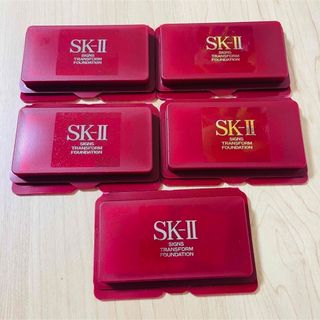 エスケーツー(SK-II)のSK-II サインズ　トランスフォーム　ファンデーション　420 クリアベージュ(ファンデーション)