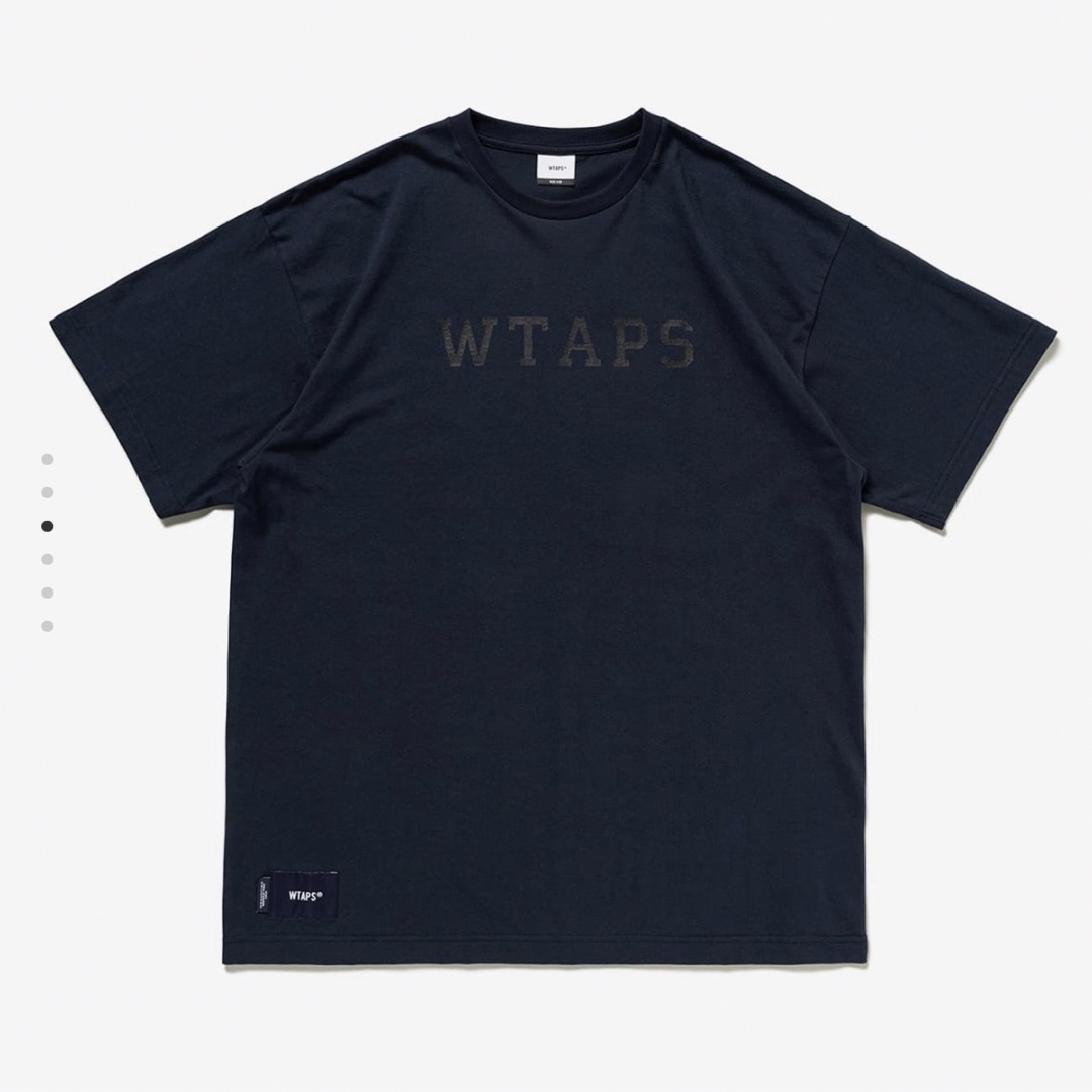 WTAPS ダブルタップス COLLEGE SS TEE カレッジ ネイビー