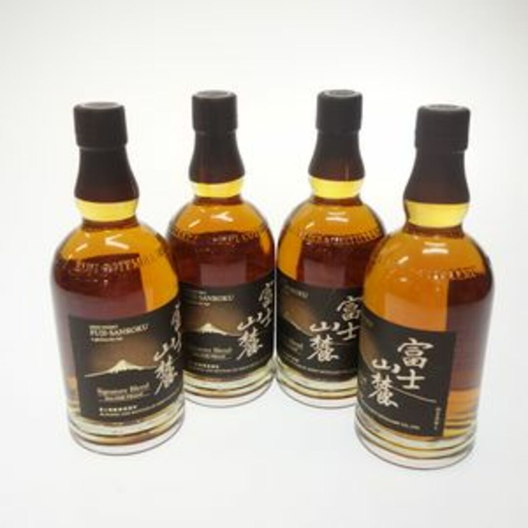 東京都限定◇富士山麓 シグニチャーブレンド 700ml 4本セット【7F