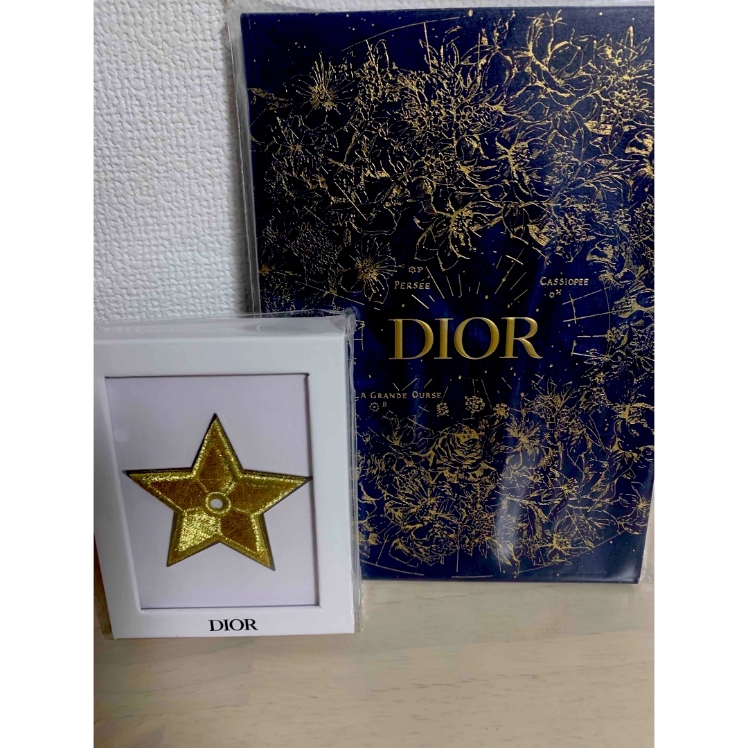 Dior(ディオール)のディオール　ノート&ブローチ インテリア/住まい/日用品の文房具(ノート/メモ帳/ふせん)の商品写真