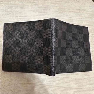 ルイヴィトン(LOUIS VUITTON)のLOUIS VUITTON ルイヴィトン　二つ折り　財布　ダミエ(折り財布)