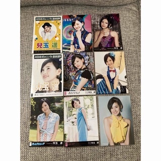 エイチケーティーフォーティーエイト(HKT48)のHKT48 兒玉遥　生写真　9枚セット　AKB48(アイドルグッズ)