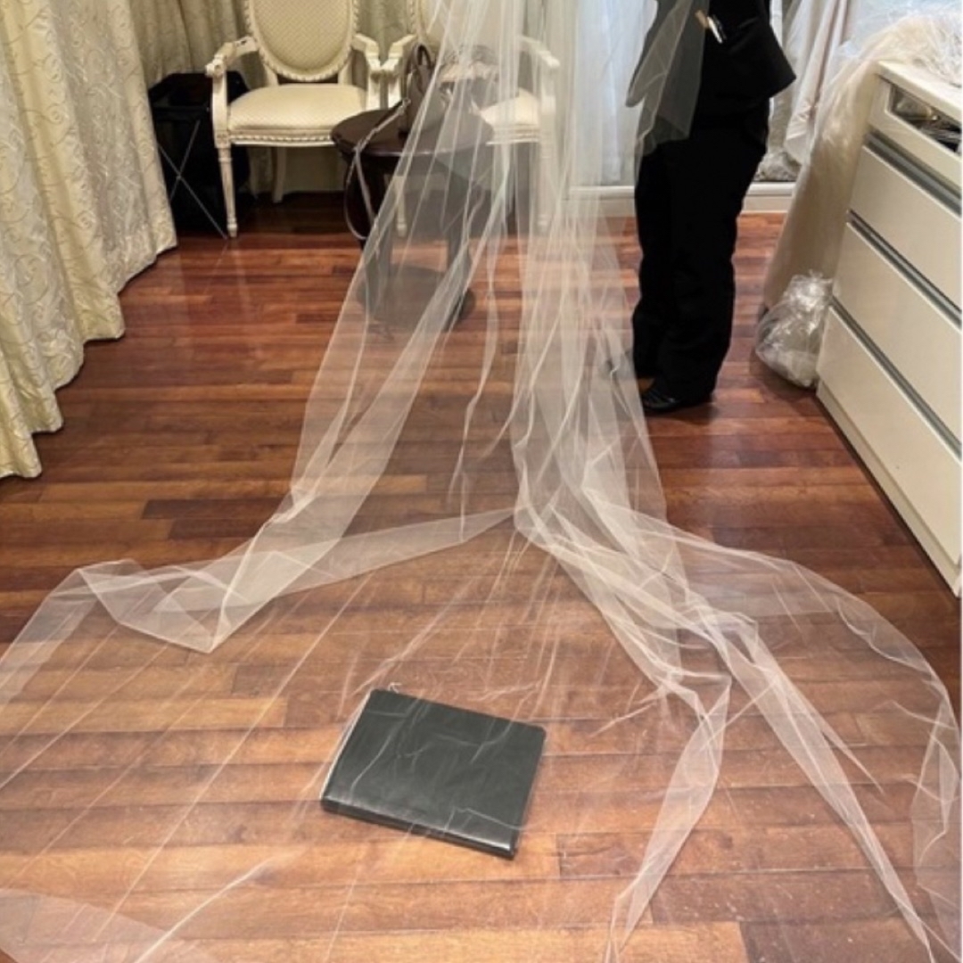 Vera Wang - Vera Wang Ava (US4) 3段ヴェールセットの通販 by am's