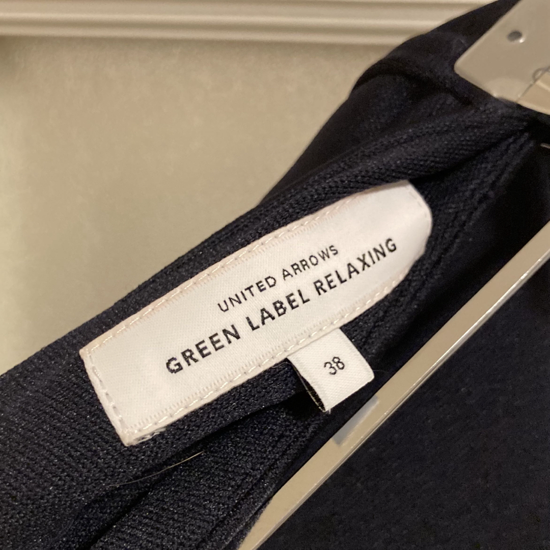 UNITED ARROWS green label relaxing(ユナイテッドアローズグリーンレーベルリラクシング)のスーツ スカート ネイビー レディースのフォーマル/ドレス(スーツ)の商品写真