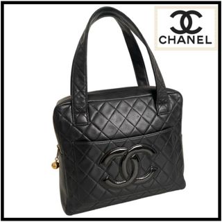 シャネル(CHANEL)のシャネル マトラッセ  デカココ ハンドバッグ ラムスキン トートバッグ G金具(ハンドバッグ)