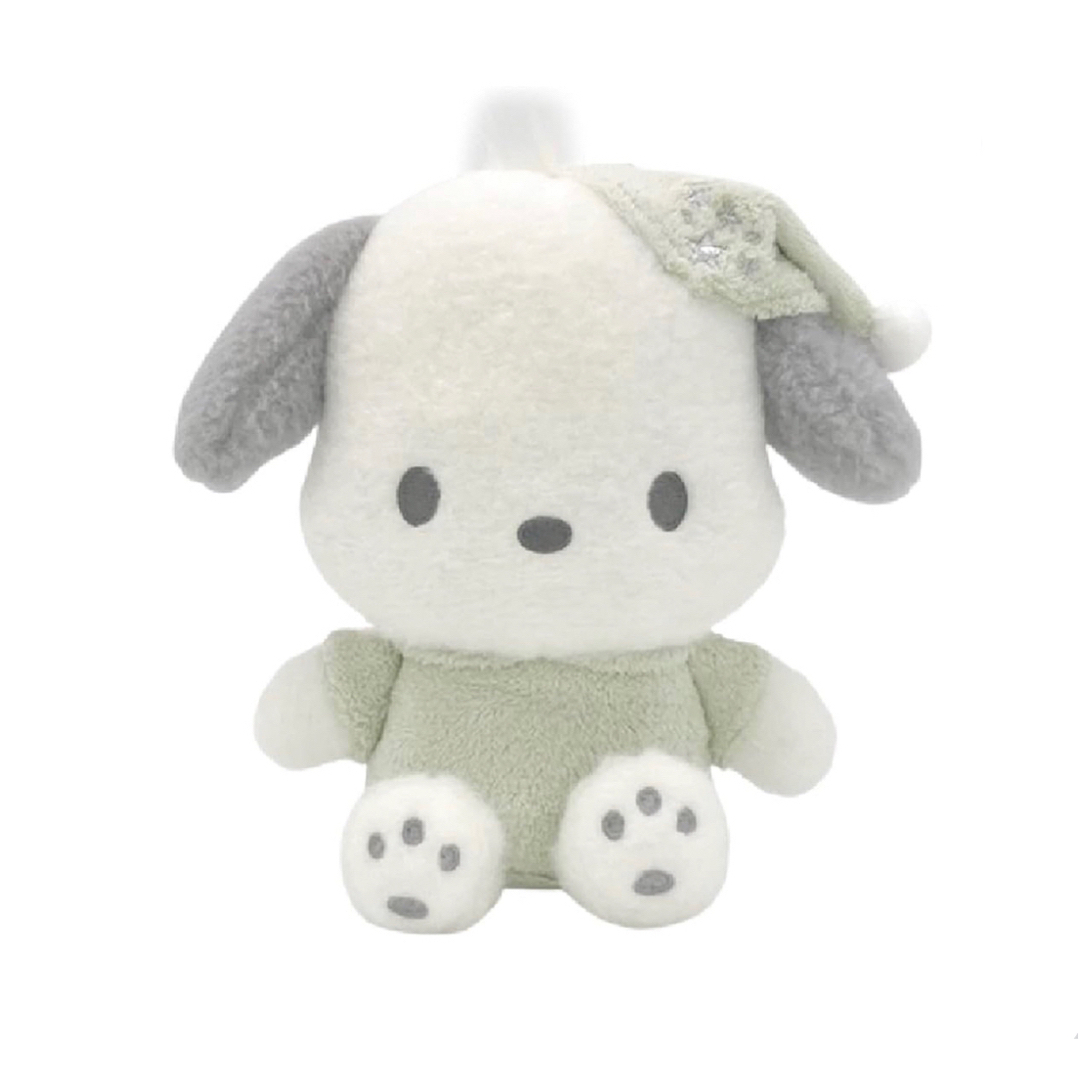 サンリオ(サンリオ)のポチャッコ おうちパジャマ ぬいぐるみ エンタメ/ホビーのおもちゃ/ぬいぐるみ(ぬいぐるみ)の商品写真