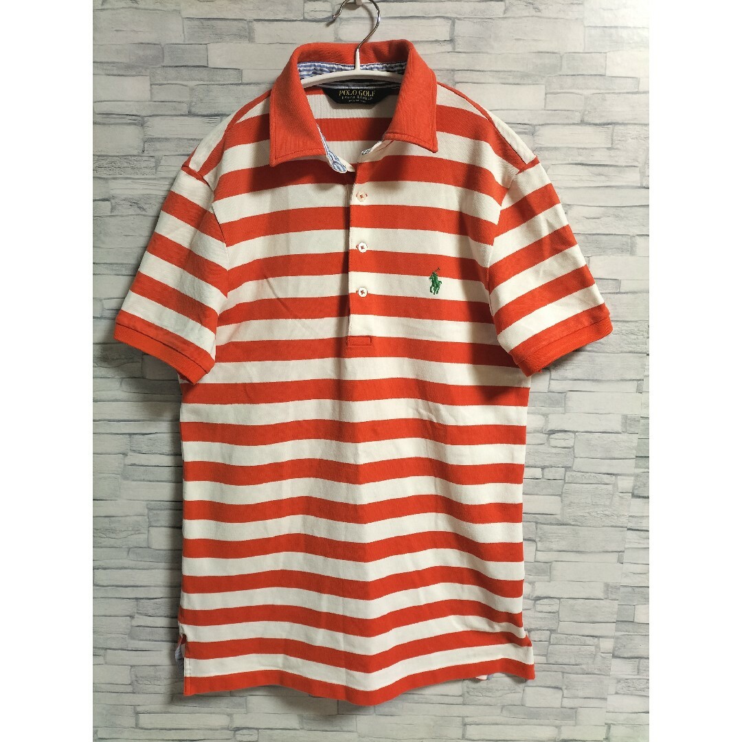 Polo Golf(ポロゴルフ)の値下げ！メンズ POLOGOLF  RALPH LAUREN  Sサイズ メンズのトップス(ポロシャツ)の商品写真