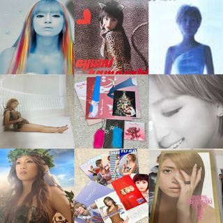 エイベックス(avex)の浜崎あゆみ　ポスター　会報　グッズ　セット(ミュージシャン)