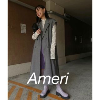 Ameri VINTAGE - AMERI ロングジャケットベスト パーティーコーデ