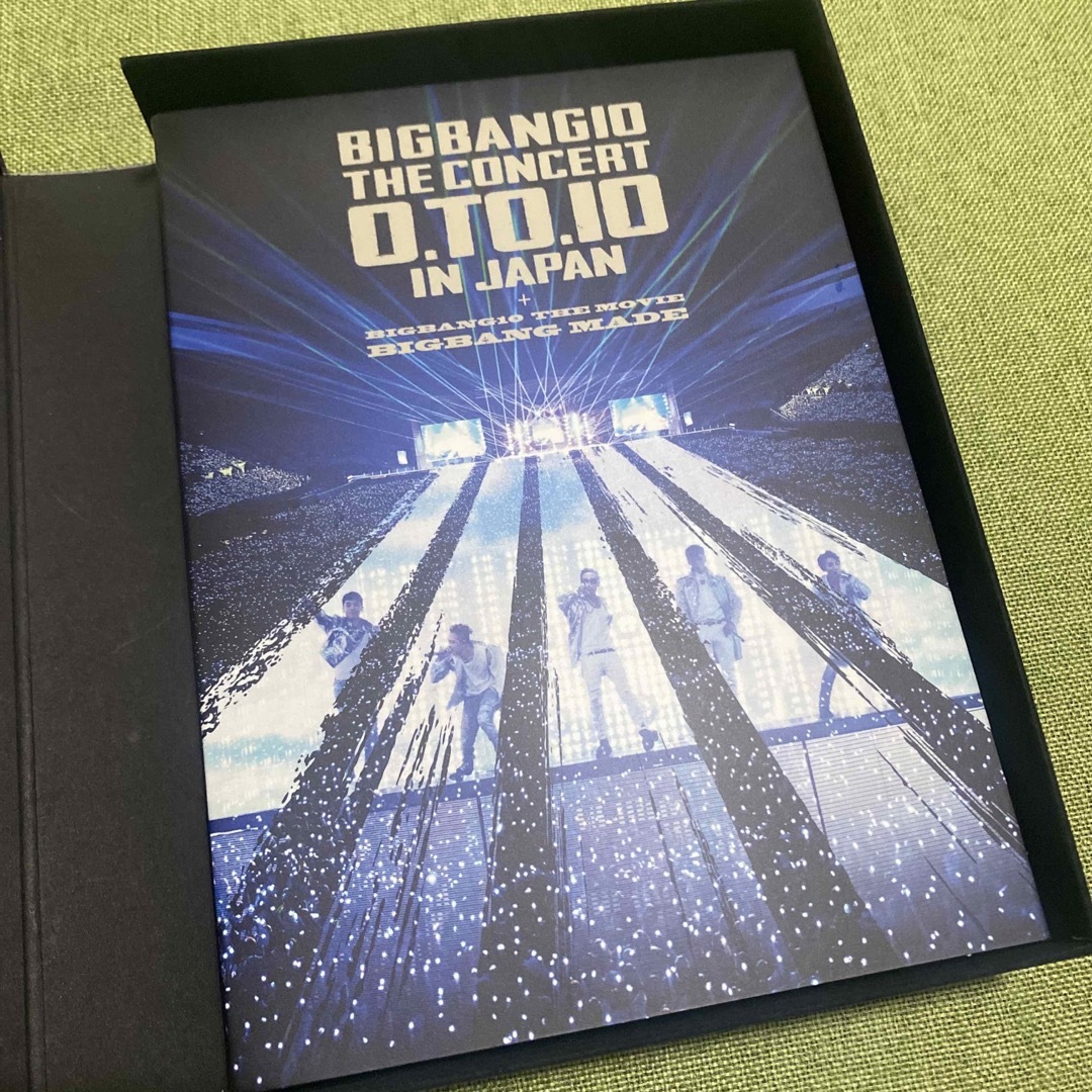 BIGBANG(ビッグバン)の【最終値下げ】BIGBANG10 THE CONCERT :  DVD エンタメ/ホビーのCD(K-POP/アジア)の商品写真