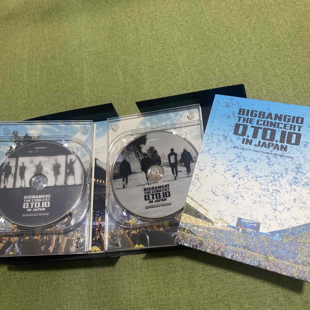 BIGBANG(ビッグバン)の【最終値下げ】BIGBANG10 THE CONCERT :  DVD エンタメ/ホビーのCD(K-POP/アジア)の商品写真