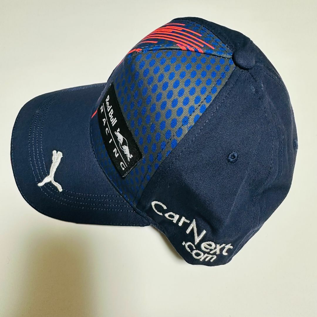 Red Bull(レッドブル)のRed Bull レッドブル キャップ 帽子 レーシングキャップ ネイビー18 メンズの帽子(キャップ)の商品写真