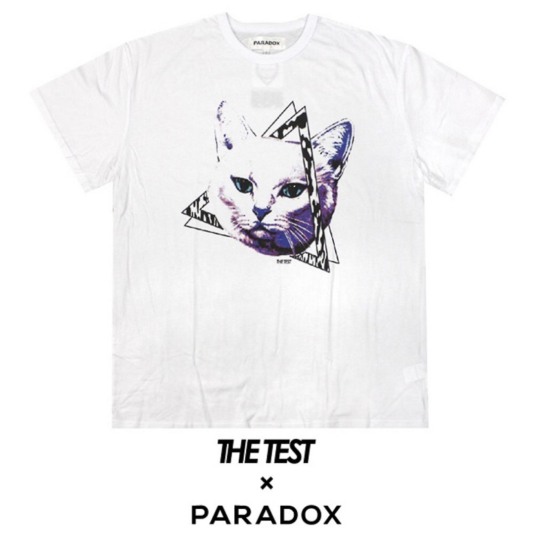 【PARADOX × THE TEST】GRAPHIC BIG TEE
