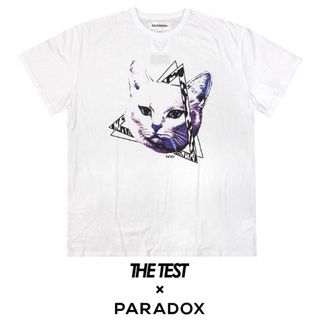 パラドックス(PARADOX)の【PARADOX × THE TEST】GRAPHIC BIG TEE (Tシャツ/カットソー(半袖/袖なし))