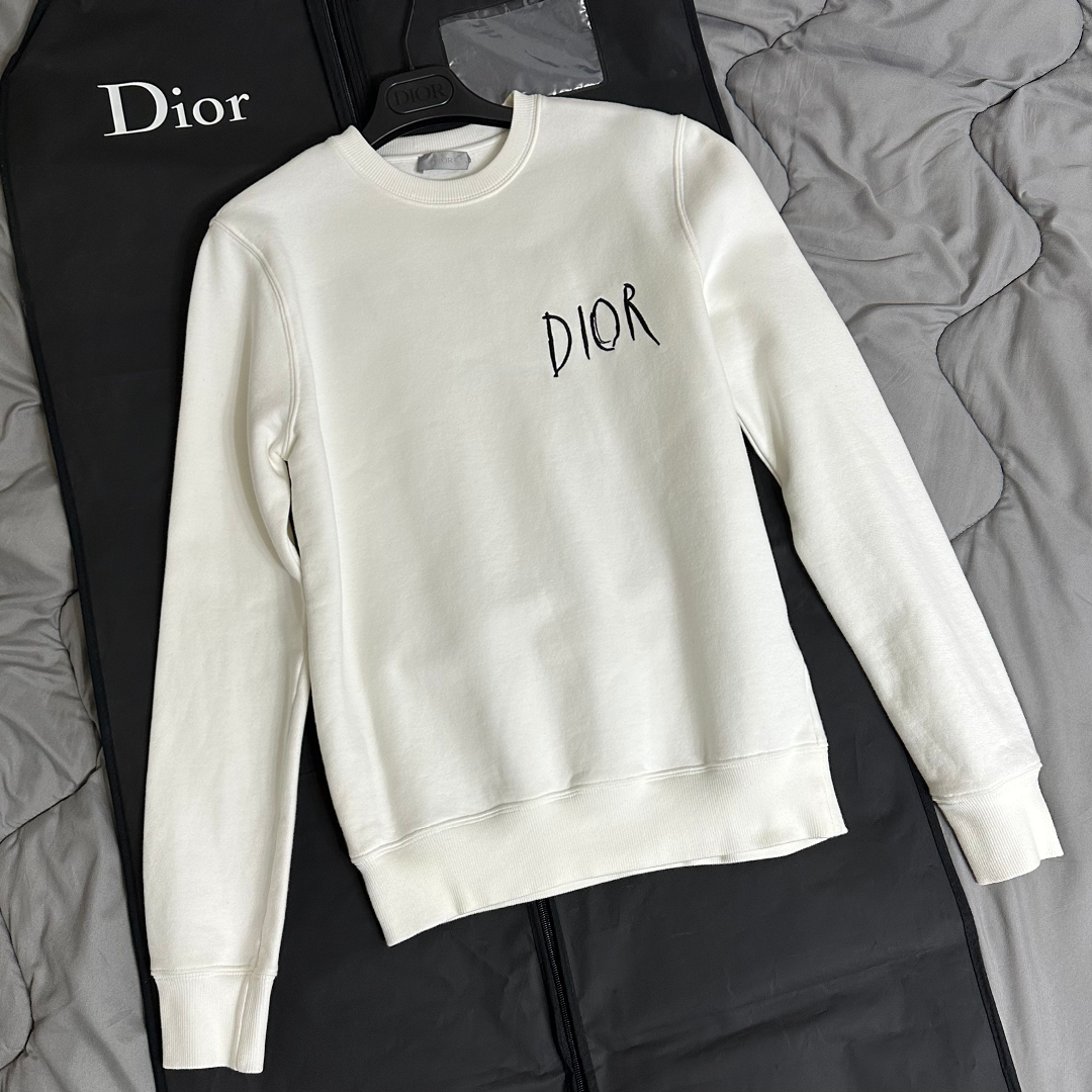 DIOR 19AW RAYMOND PETTIBON SWEAT SHIRT