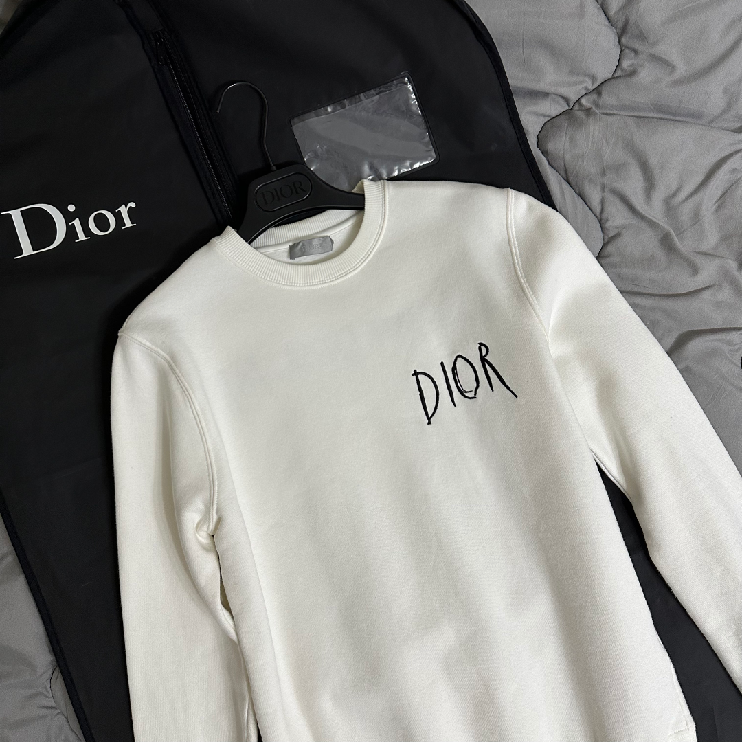Dior and raymond スウェットシャツ