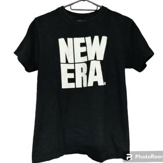 ニューエラー(NEW ERA)のニューエラーTシャツ ブラック160(Tシャツ/カットソー)