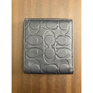 コーチ(COACH)のcoach コイン ウォレット シグネチャー レザー C1232 MID(折り財布)