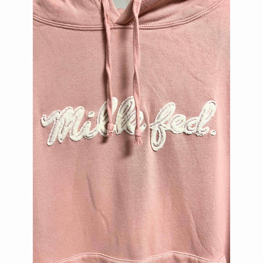 MILKFED.(ミルクフェド)の【美品】 MILKFED. ミルクフェド パーカー レディースのトップス(パーカー)の商品写真