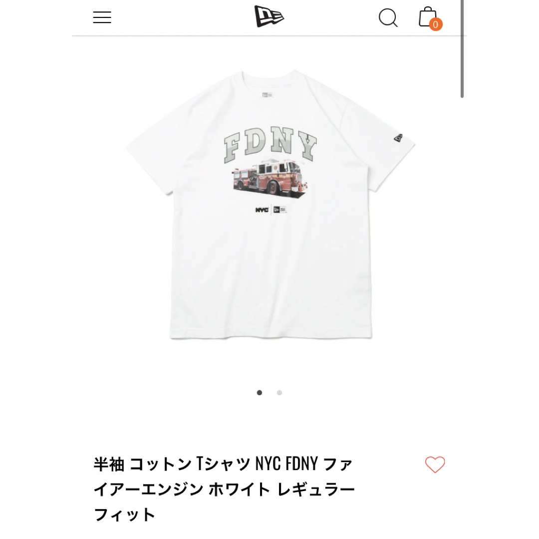 本日限定値下げ！ニューエラ　tシャツ