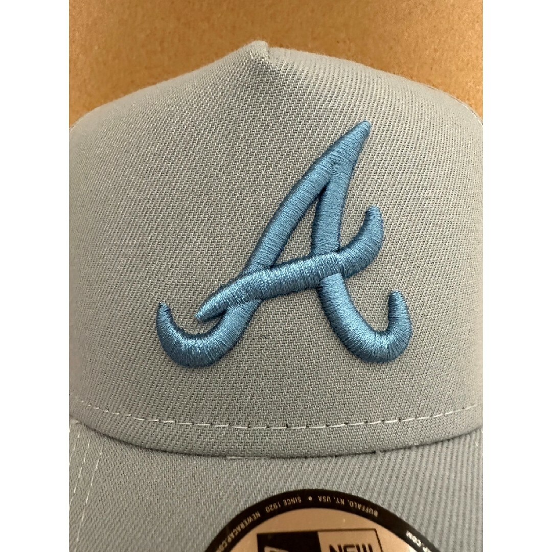 NEW ERA - ニューエラ アトランタブレーブス 9forty A-FRAME NEW ERA - ニューエラ アトランタブレーブス 9forty A-FRAME