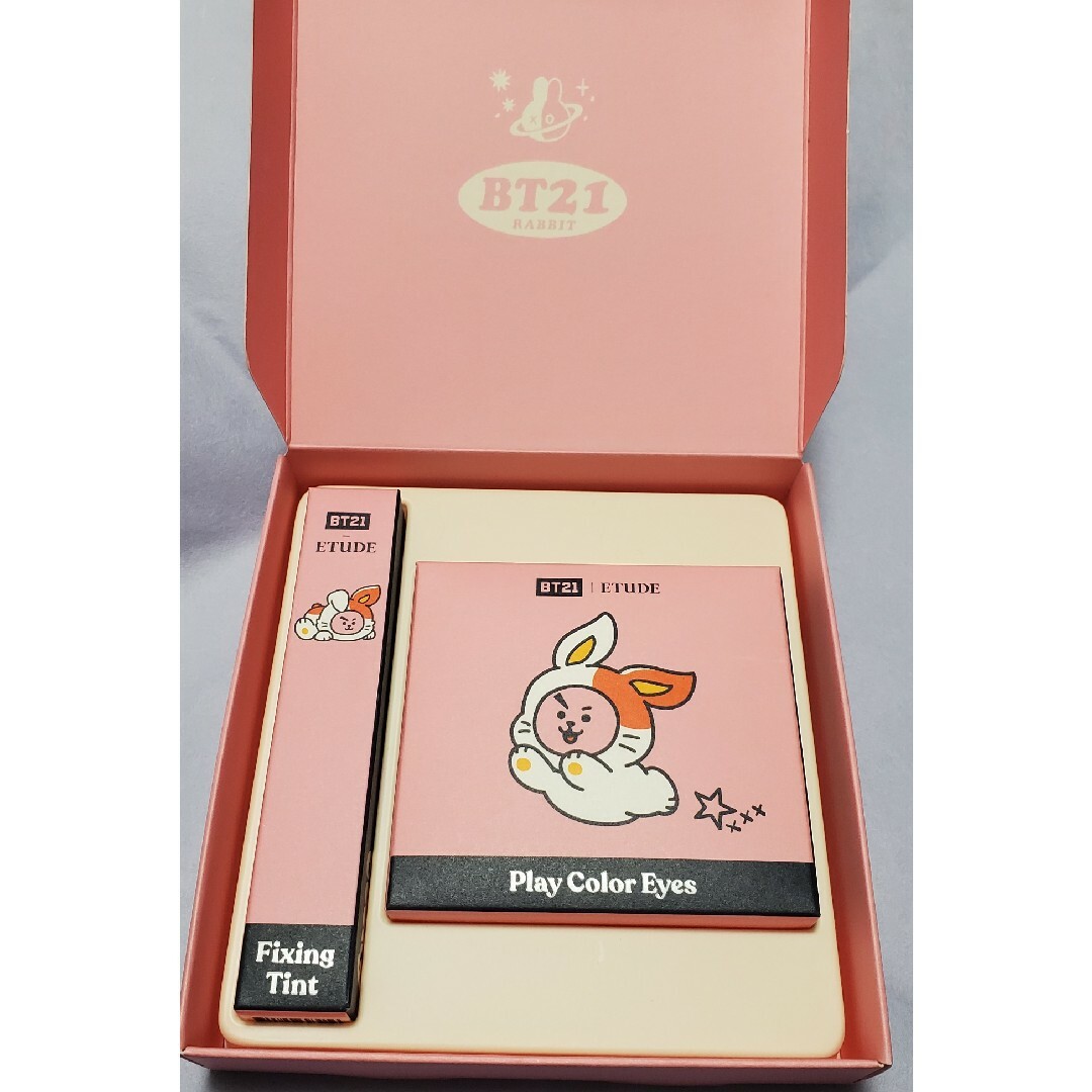 ETUDE HOUSE(エチュードハウス)のBT21×ETUDE メイクアップセット コスメ/美容のベースメイク/化粧品(アイシャドウ)の商品写真