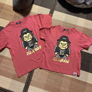 エクストララージキッズ(XLARGE KIDS)のXLARGE KIDS(Tシャツ/カットソー)