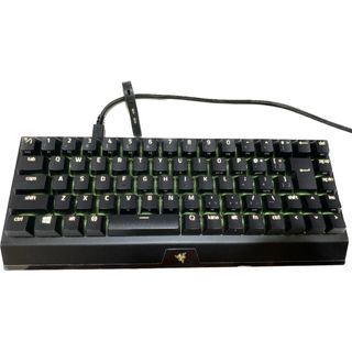 レイザー(Razer)のRAZER BLACKWIDOW V3 MINI YELLOW SWITCHES(PC周辺機器)