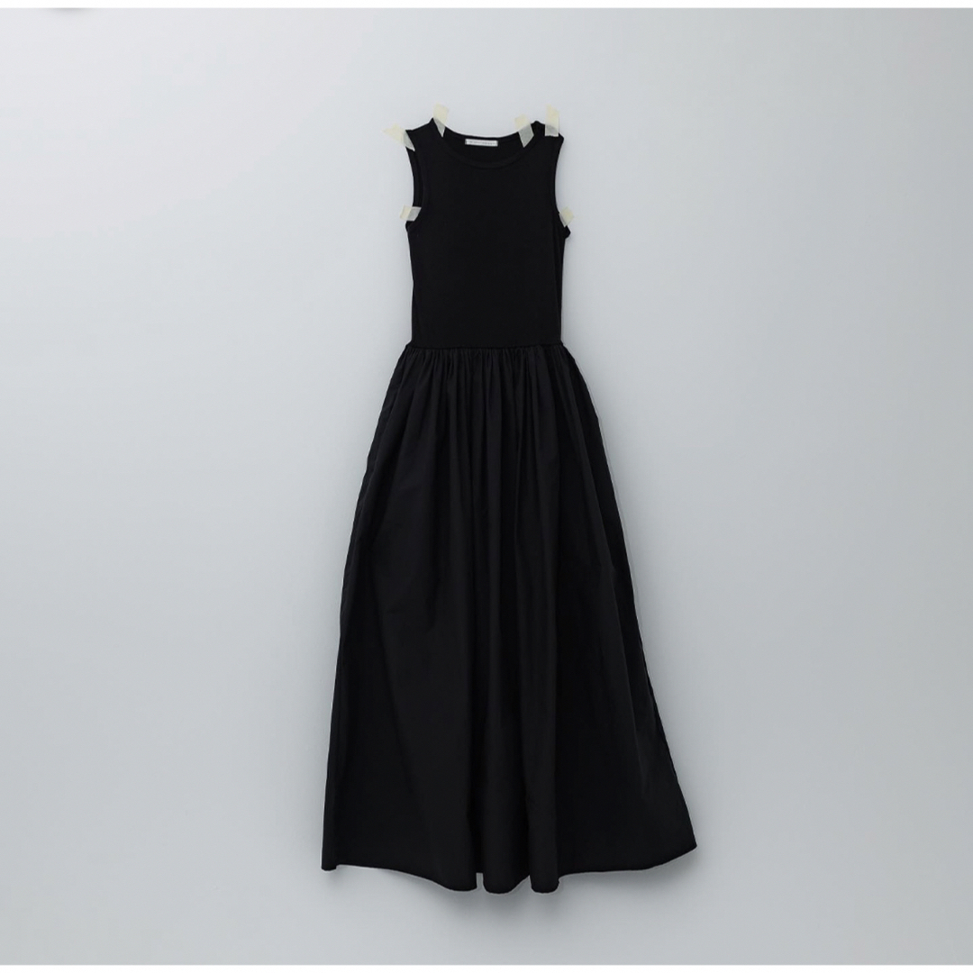 OAF DOCKING MAXI DRESS BLACK