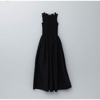 OAF DOCKING MAXI DRESS BLACK(ロングワンピース/マキシワンピース)