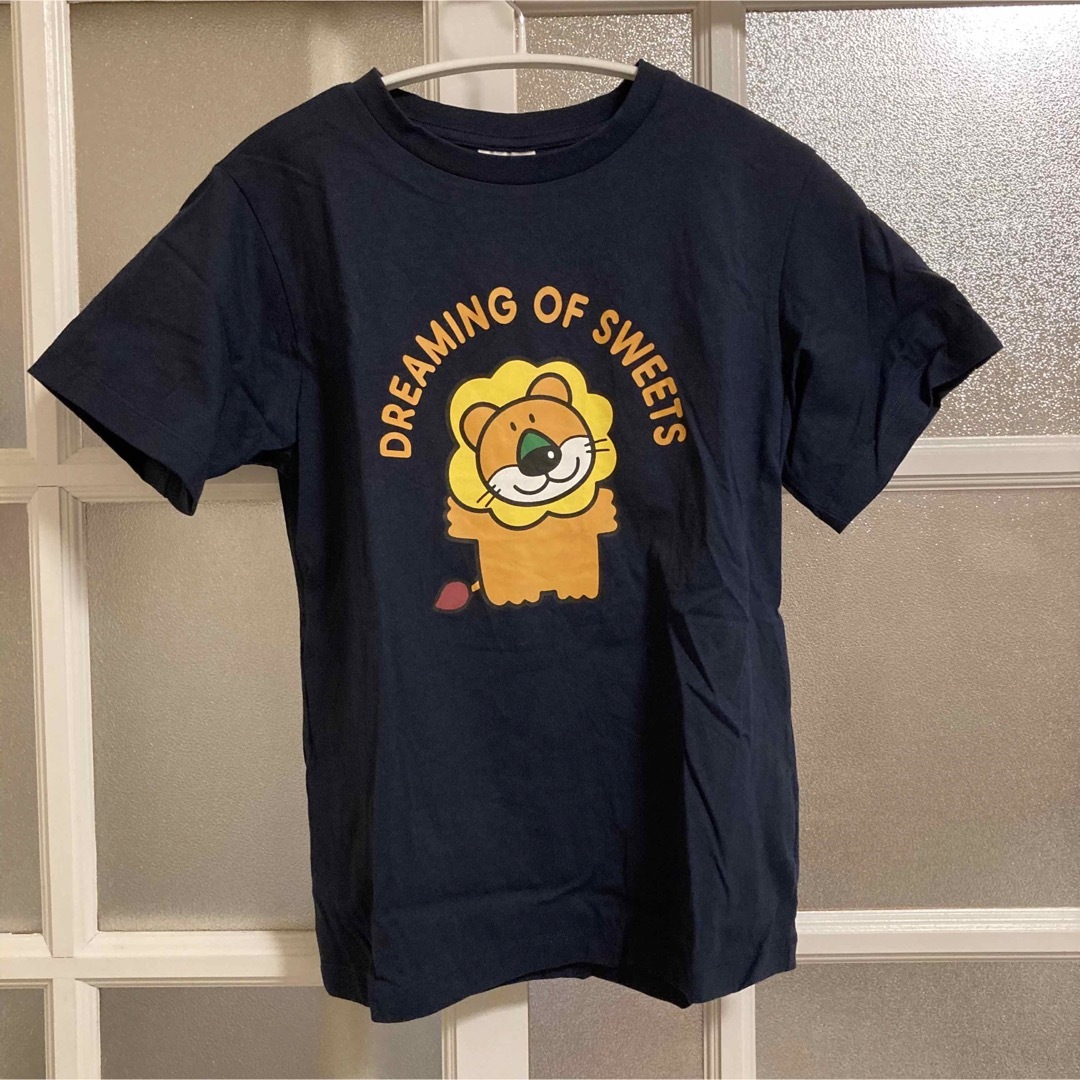 ギンビス(ギンビス)のたべっ子どうぶつ Tシャツ キッズ/ベビー/マタニティのキッズ服女の子用(90cm~)(Tシャツ/カットソー)の商品写真