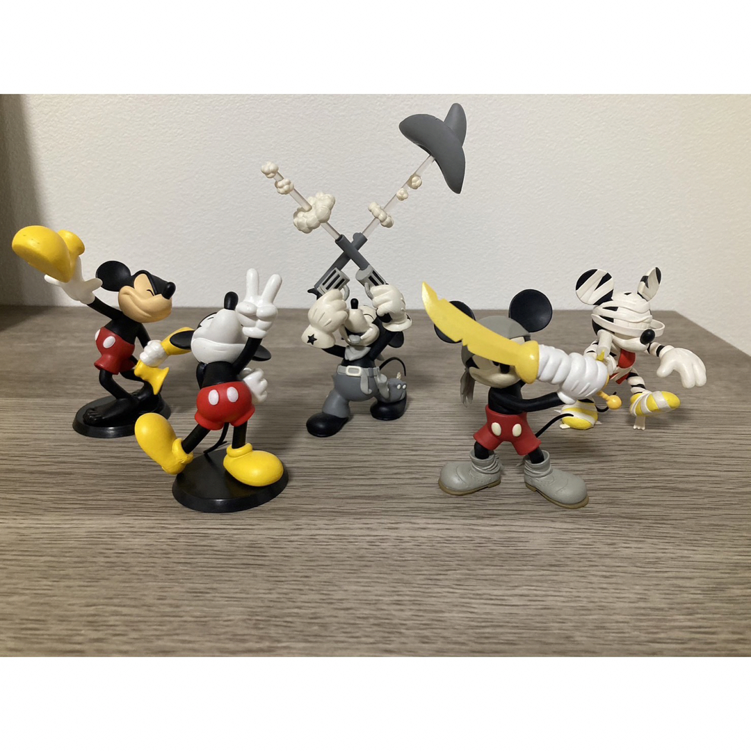 Disney(ディズニー)のUDF ミッキーシリーズ　19個 エンタメ/ホビーのおもちゃ/ぬいぐるみ(キャラクターグッズ)の商品写真
