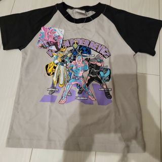 仮面ライダーリバイス　ラグランTシャツ　半袖(Tシャツ/カットソー)