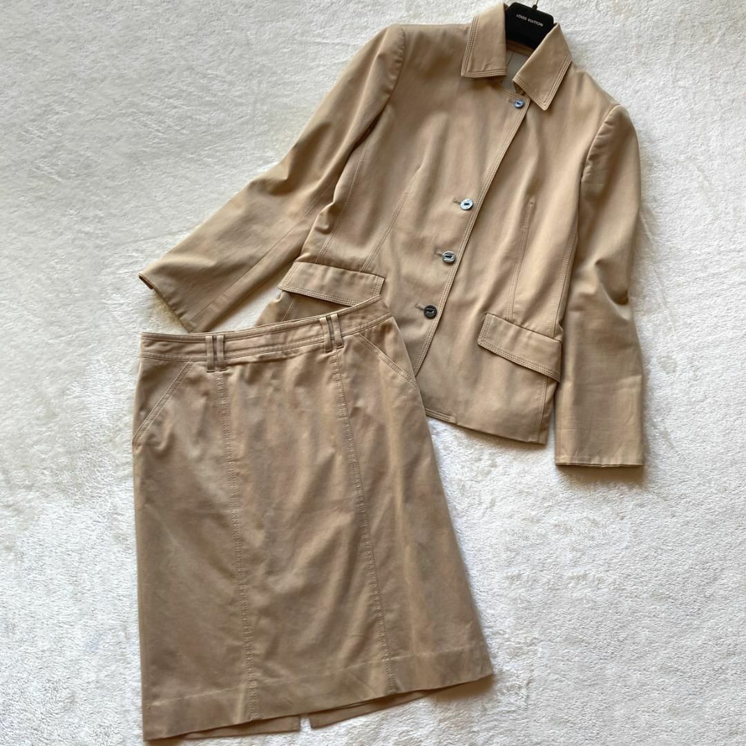 BURBERRY - 1052 バーバリー セットアップ スーツ 上質 入園 入学 卒園